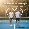 How Gen Z Is Turning Pickleball Into a Social + Dating Scene
